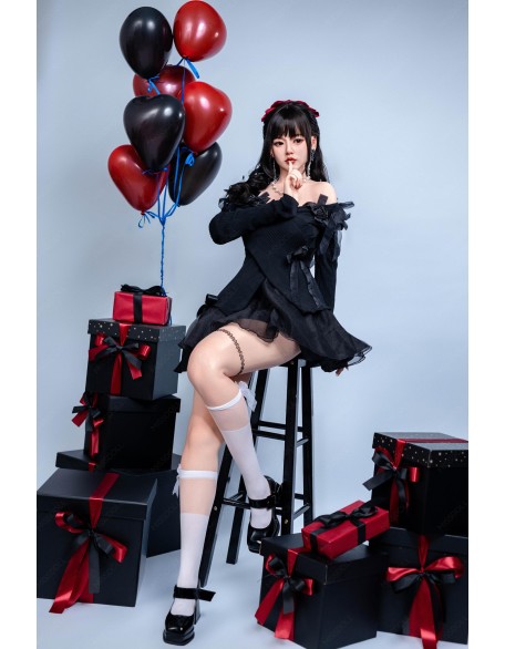 G001 Elizabeth 163cm B Cup Silicone Sex Doll
