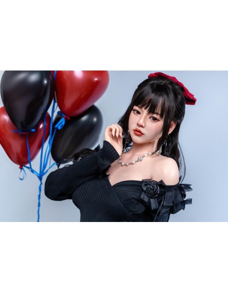 G001 Elizabeth 163cm B Cup Silicone Sex Doll
