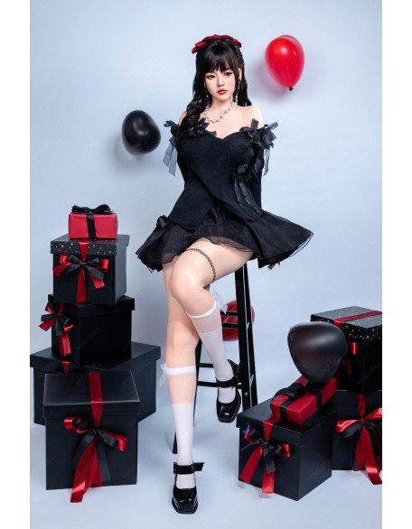 G001 Elizabeth 163cm B Cup Silicone Sex Doll