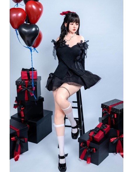 G001 Elizabeth 163cm B Cup Silicone Sex Doll