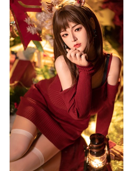 G001 Linda 163cm D Cup Silicone Sex Doll