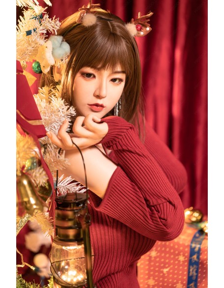 G001 Linda 163cm D Cup Silicone Sex Doll