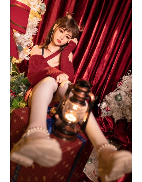 G001 Linda 163cm D Cup Silicone Sex Doll