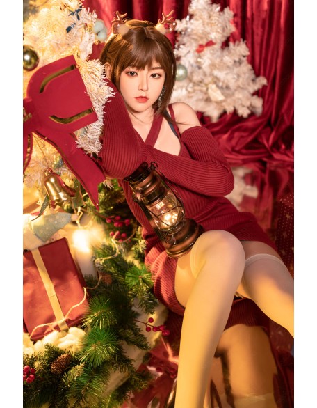 G001 Linda 163cm D Cup Silicone Sex Doll