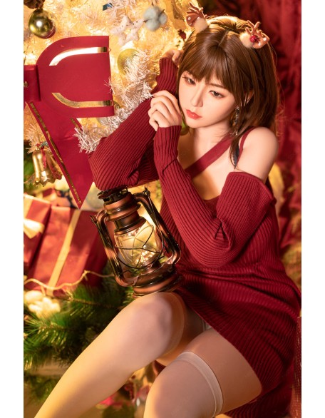 G001 Linda 163cm D Cup Silicone Sex Doll