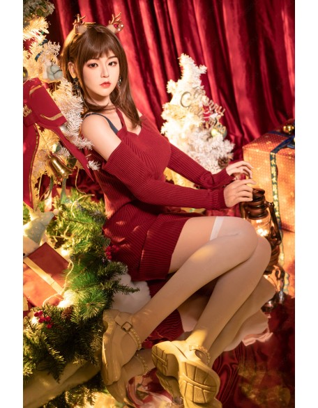 G001 Linda 163cm D Cup Silicone Sex Doll