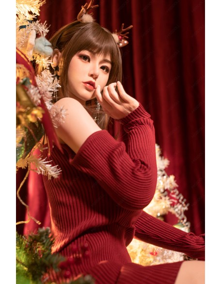 G001 Linda 163cm D Cup Silicone Sex Doll