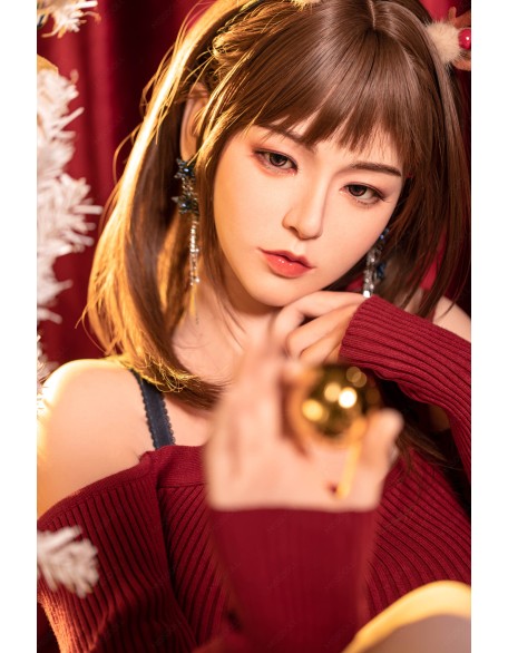 G001 Linda 163cm D Cup Silicone Sex Doll