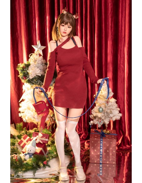 G001 Linda 163cm D Cup Silicone Sex Doll