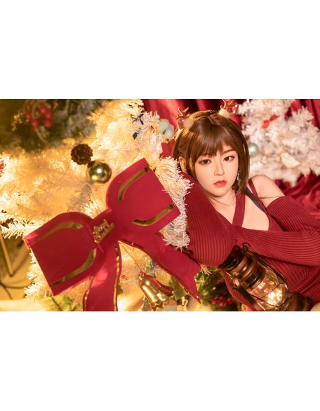 G001 Linda 163cm D Cup Silicone Sex Doll