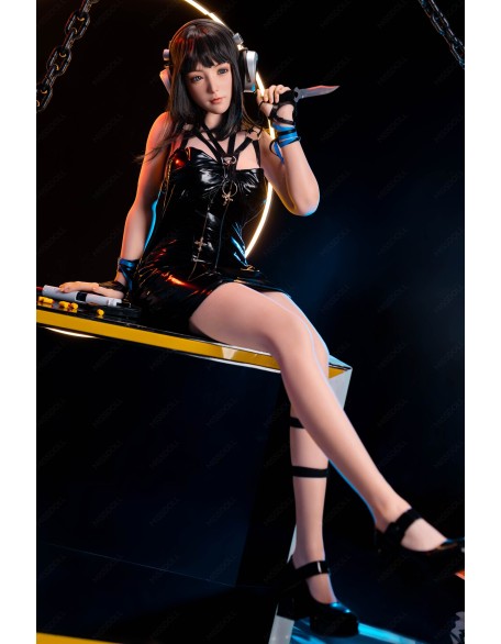 G073 Patsy 155cm Mod F Cup CF Silicone Sex Doll
