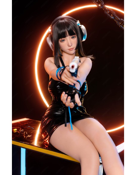 G073 Patsy 155cm Mod F Cup CF Silicone Sex Doll